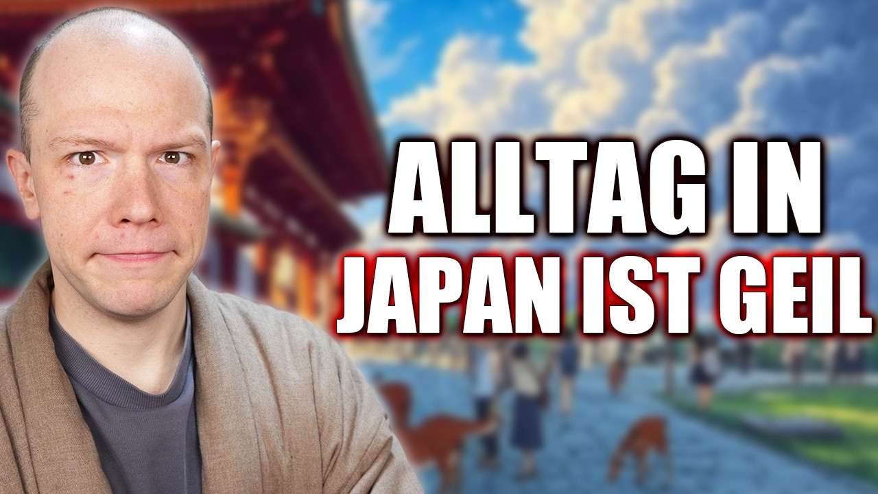 Deshalb LIEBE ich den ALLTAG und das Leben in Japan