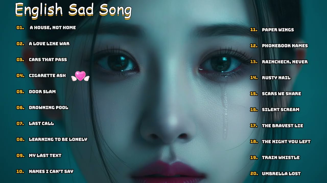 English Sad Songs That Make You Cry  [Ruby Night] |   That Make You Think About Life | Chill & Vibe