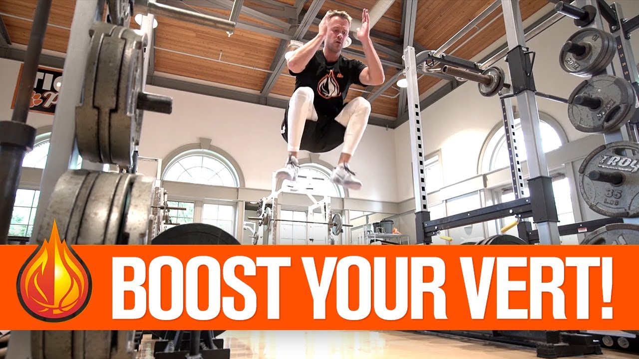 Simple At Home VERTICAL JUMP Workout