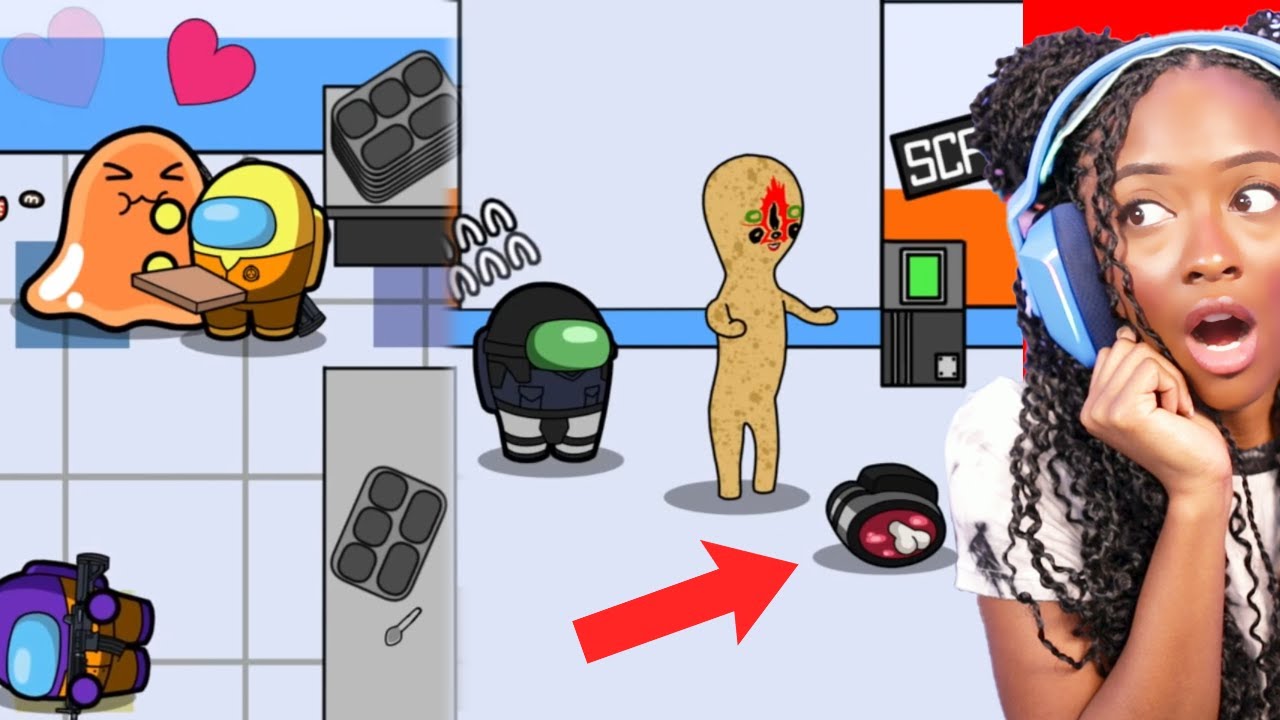 Among Us Vs SCARY SCP CREATURES... but one of them is CUTE?!!