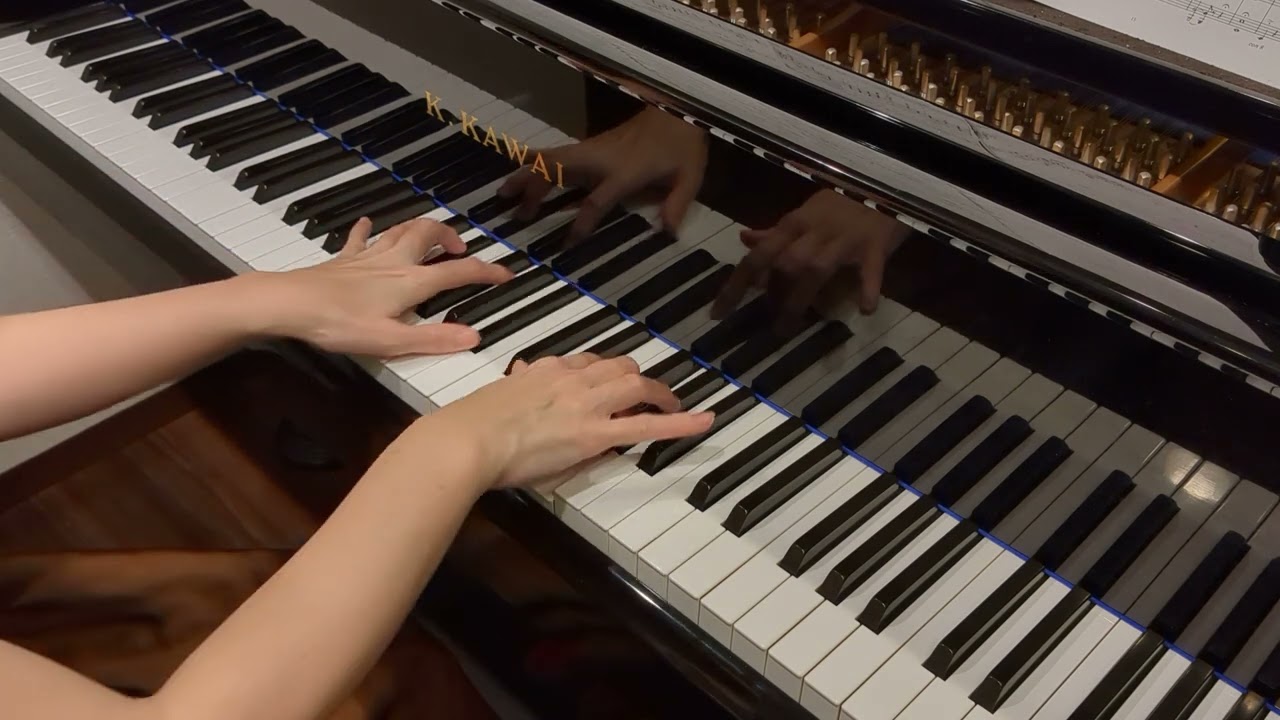 『オペラ座の怪人 The Phantom Of The Opera 』 より「 Think of Me 」ピアノ伴奏