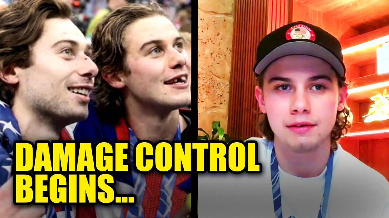 USA Hockey Stars ROASTED After Trump Controversy