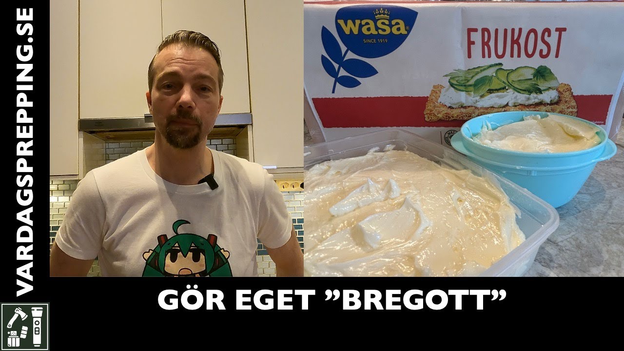 Martin gör eget 