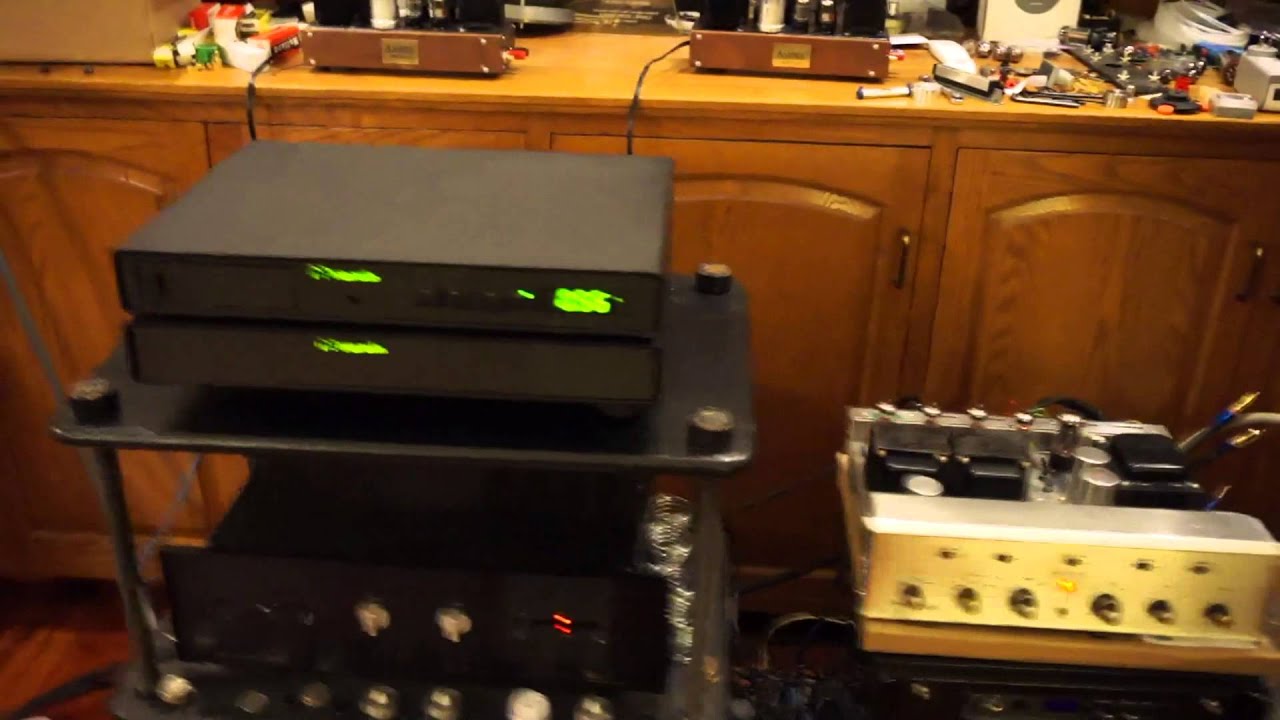Naim CD 3.5 & H H Scott LK-48-B plays female vocal_wonderful combination