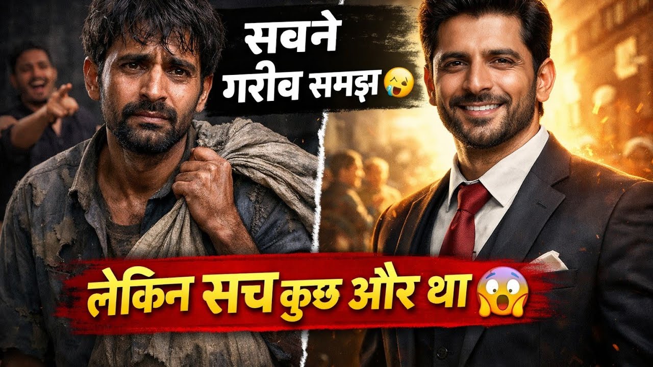 जिसे दुनिया बेकार समझती रही, वही सबसे कीमती निकला💯🕴️🕴️