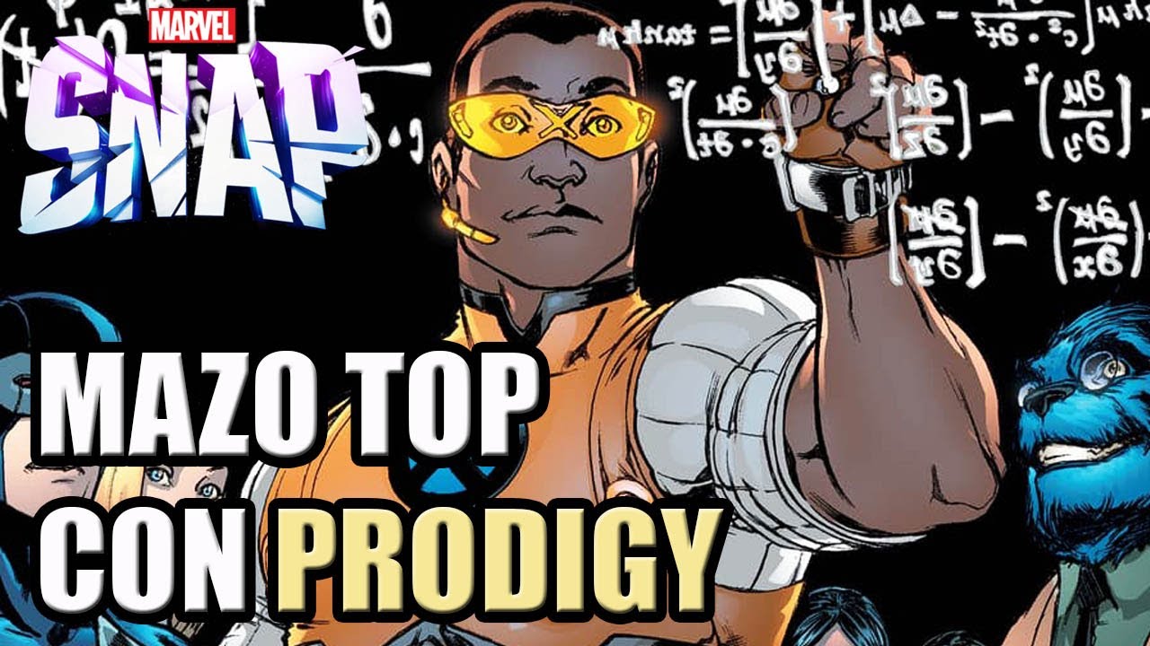 Mazo TOP con PRODIGY ¡con Thanos Continuo! | MARVEL SNAP