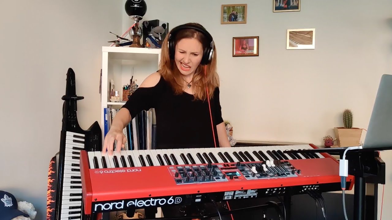 Lazy (Deep Purple cover) - Intro and key solo
