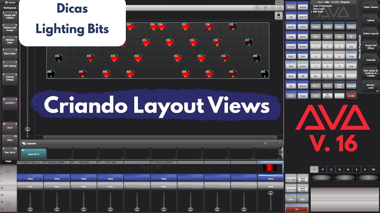 Dicas Lighting Bits - Criando um Layout View no Software Titan