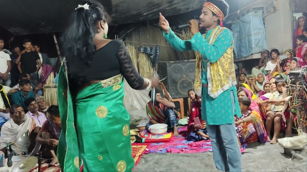 ekdil gan রসবা সুন্দরী পালা গান অভিনয়ে সমীর ও তুতন rosoba sundorir pala gan #rakibulskstudio