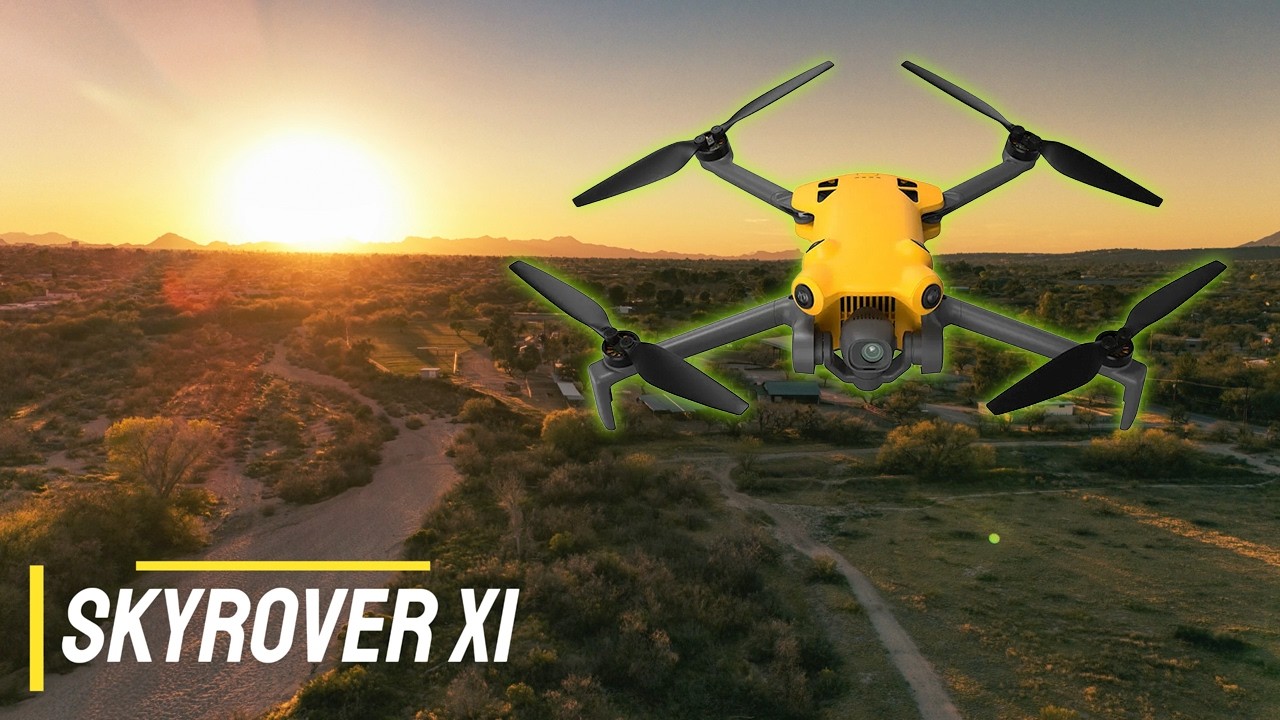 Skyrover X1: The $599 DJI Mini 5 Pro Killer? 8K, 360° Obstacle Avoidance & Pocket Travel Test