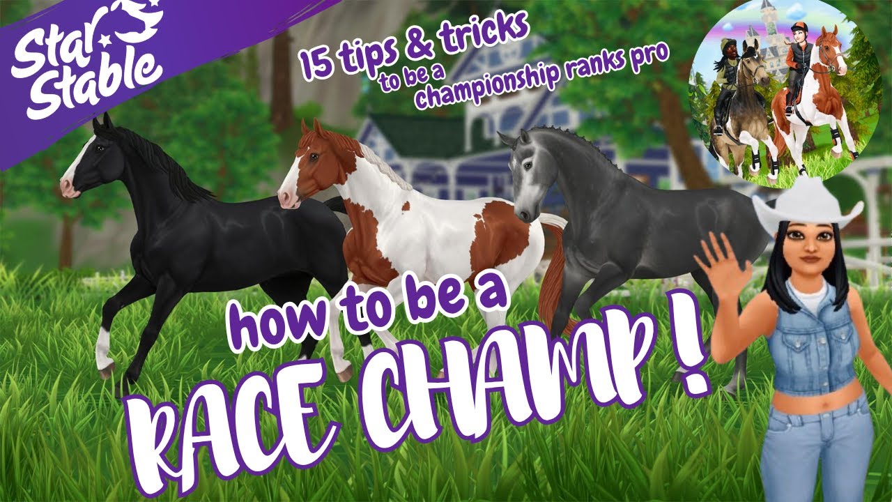 how to win SSO championships (and actually complete the champ ranks) Star Stable