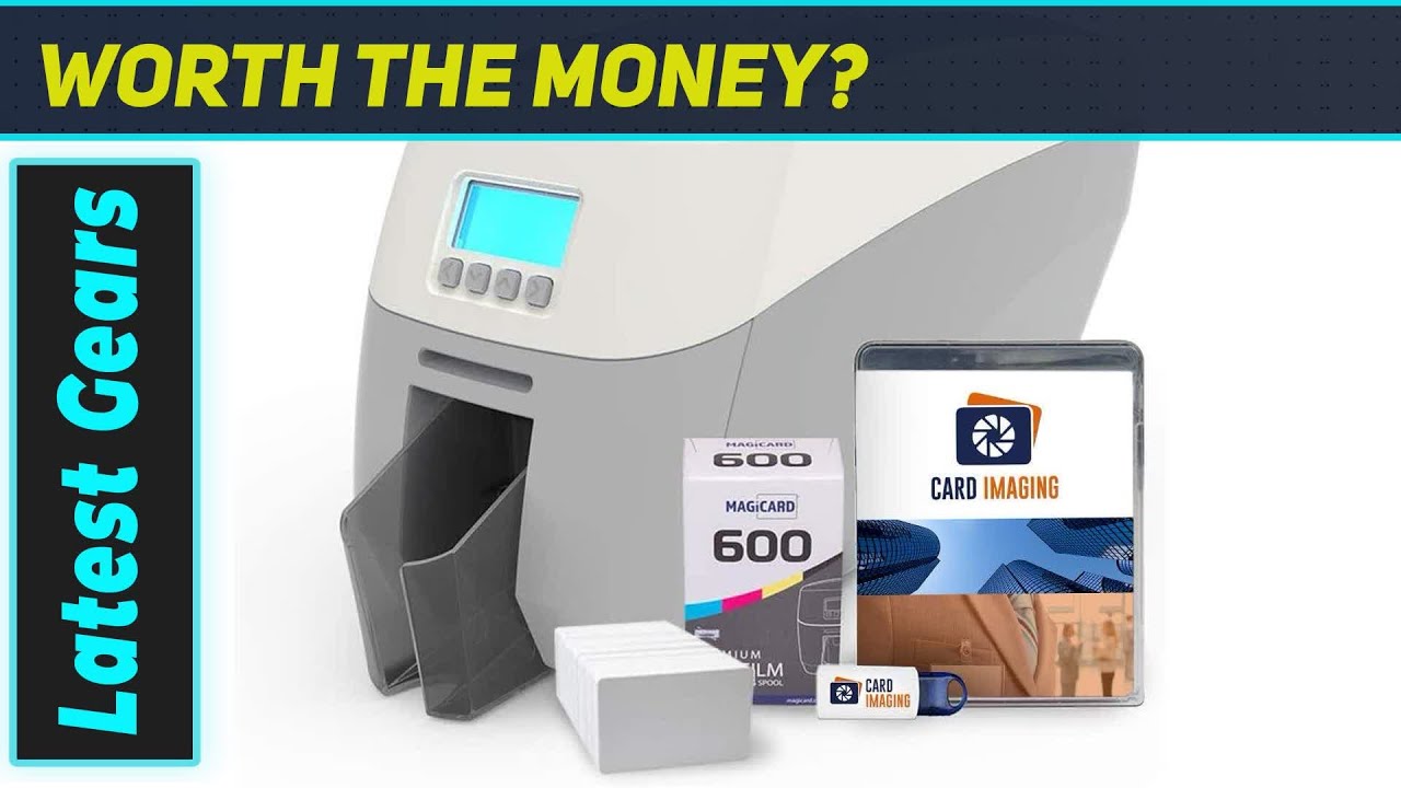 Magicard 600 Dual-Sided Printer: Top Choice for ID Cards?