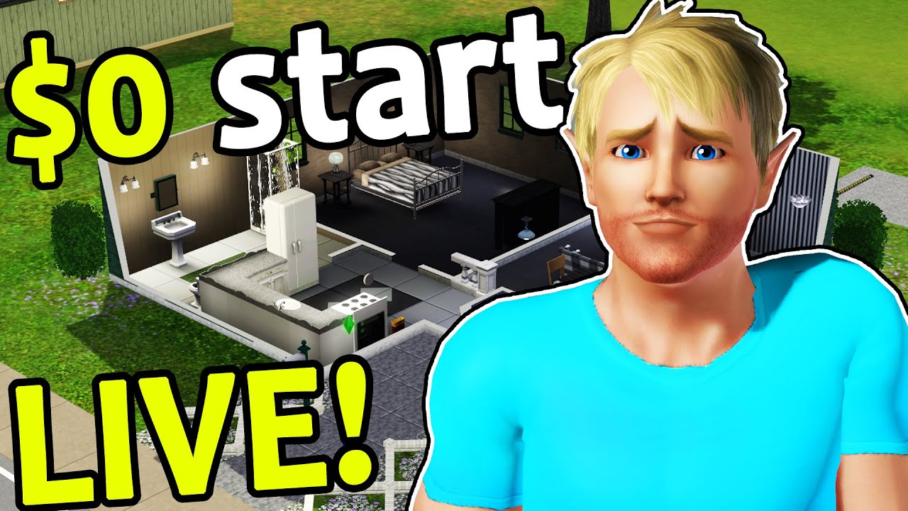 Trying to get rich but CHAT wants me poor, SIMS 3!