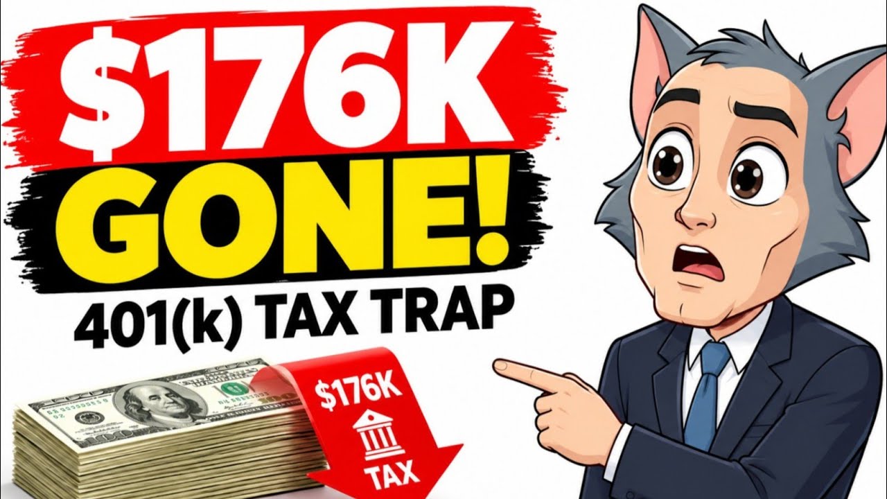 Why Your 401k Is a Lie &mdash; Costing You $176,000