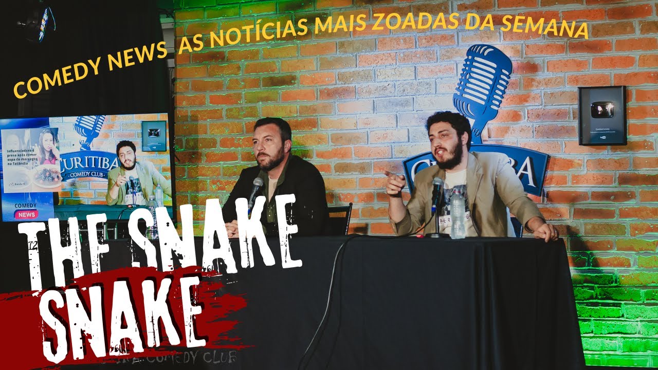 O Brasil Saiu da Copa / Cobra no Uber - Comedy News - As notícias mais zoadas da semana