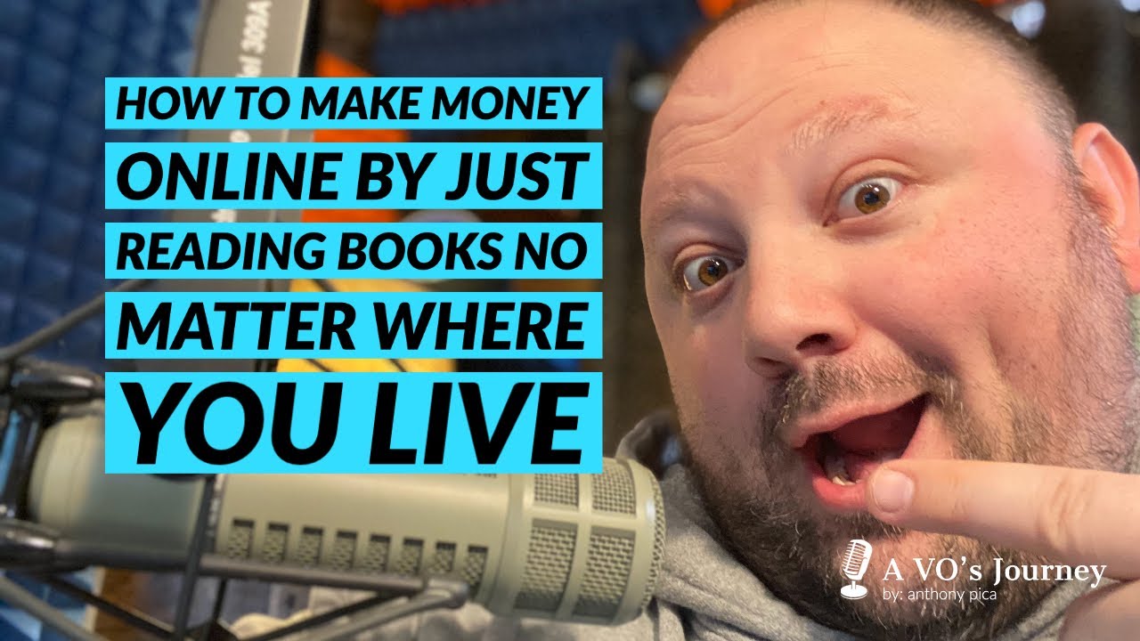 How to make money online by just reading books no matter where you live