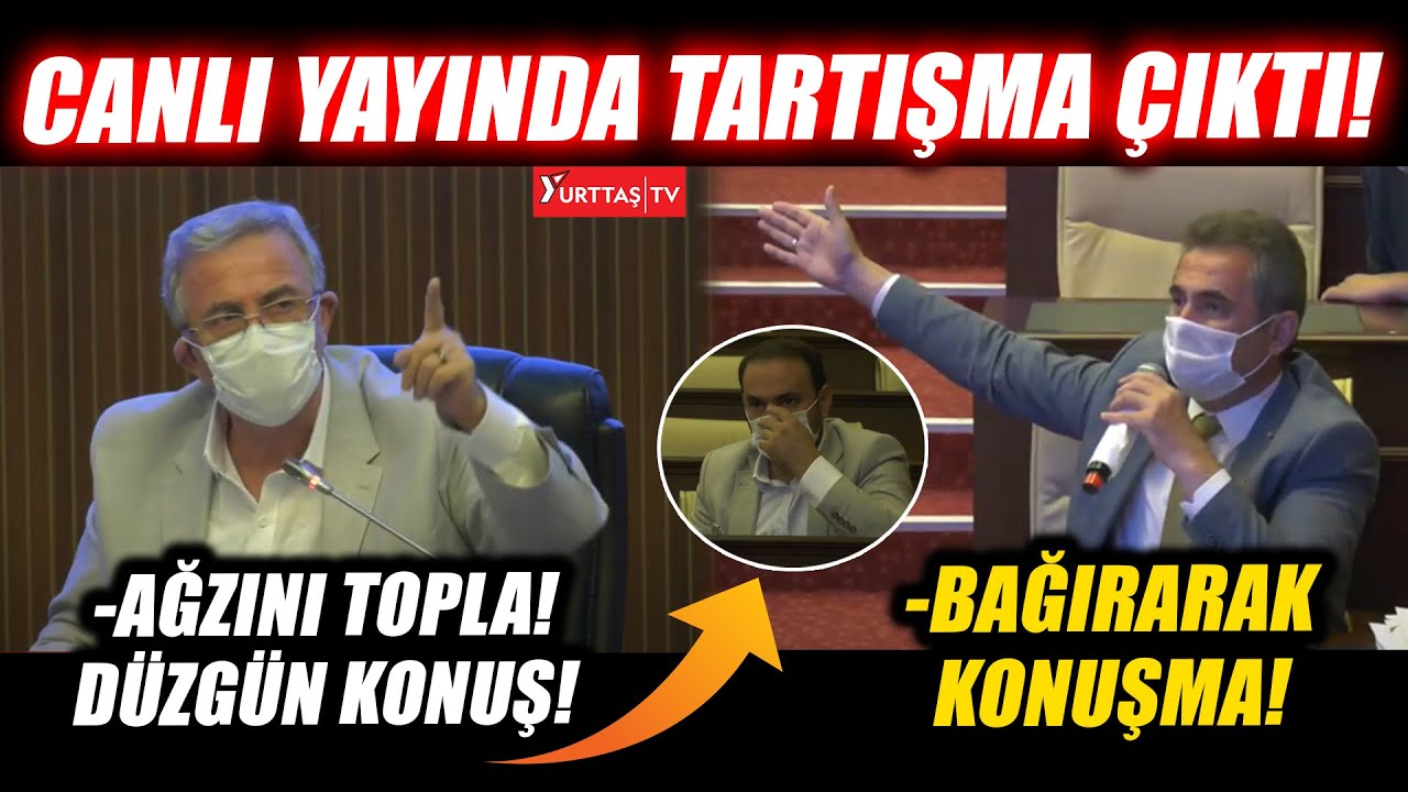 Mansur Yavaş saygısızlığa dayanamadı: Ağzını topla düzgün konuş!