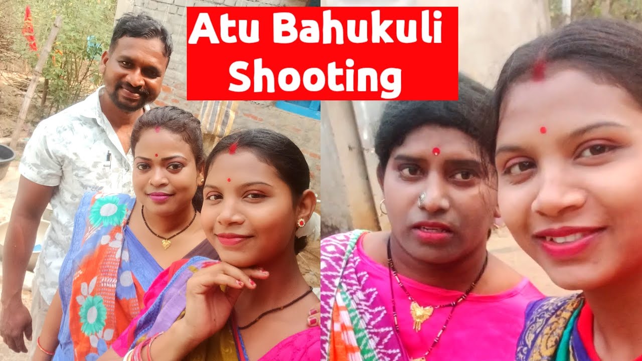 Atu Bahukuli Shooting/New Santali Vlogs Video/Rano Soren Entertainment 