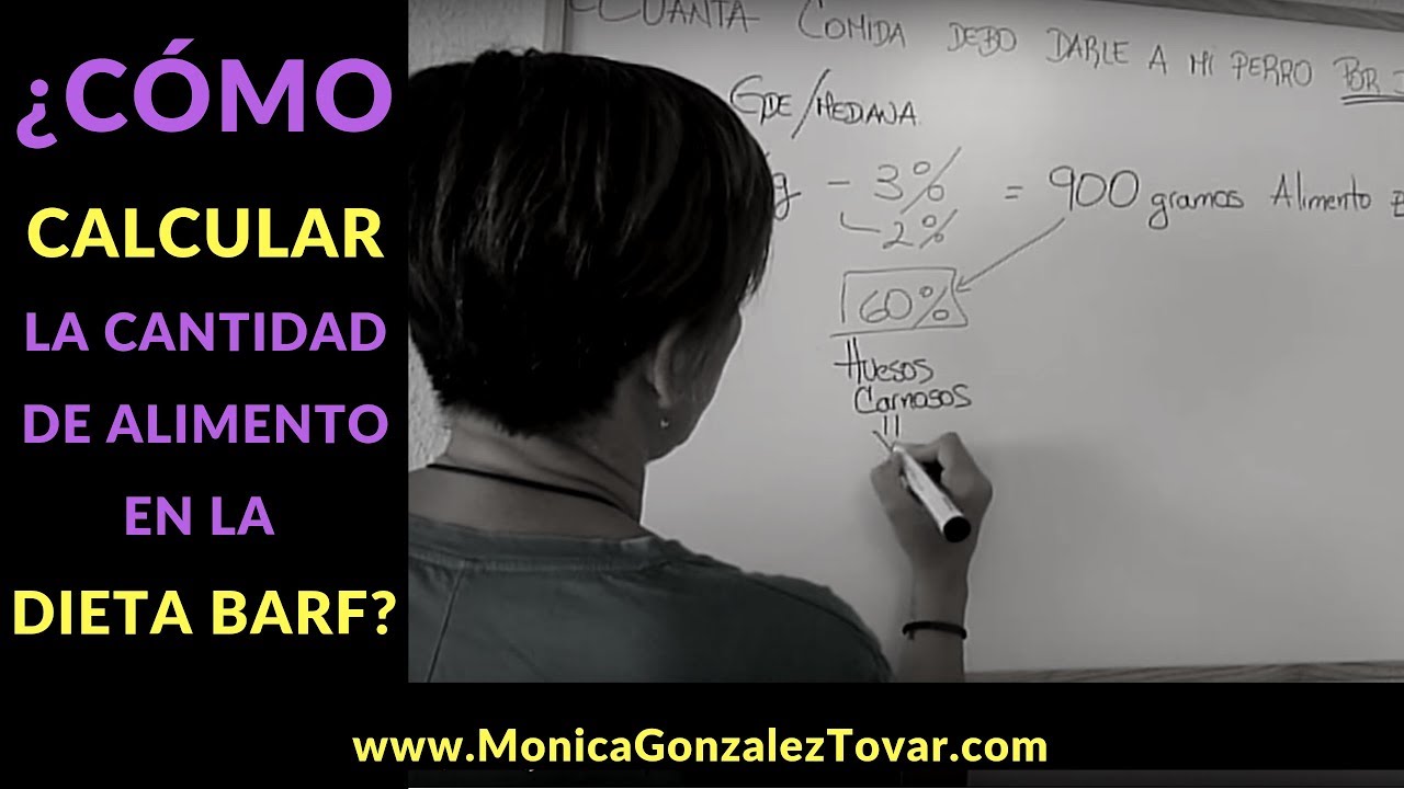 Cómo Calcular la Ración Diaria de BARF para tu Perro