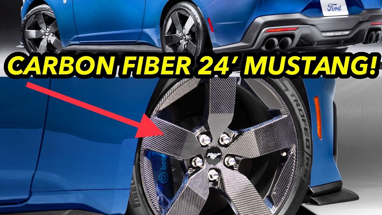 Meet the Carbon Fiber 2024 Dark Horse Mustang! *Worth $8500 upgrade?