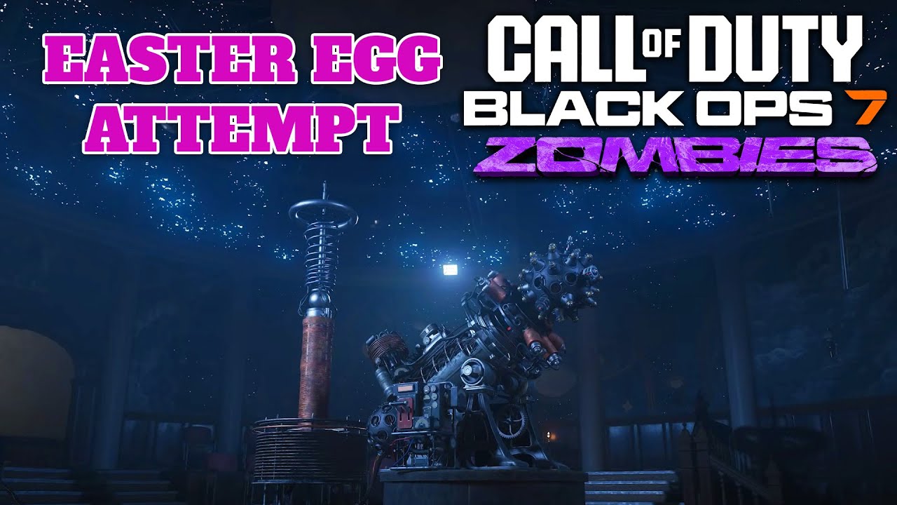 WE FINALLY BEAT IT!!! Astra Malorum Easter Egg Attempt - BO7 Zombies