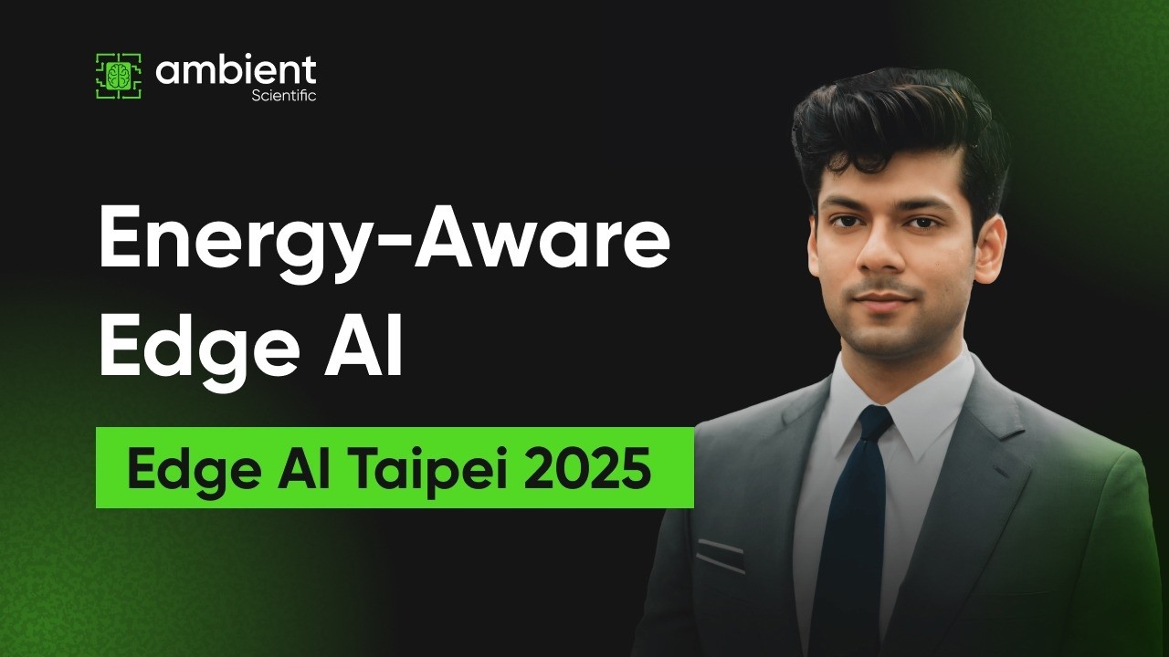 Breaking the Von Neumann Bottleneck: Coin-Cell AI with GPX10 | Edge AI Taipei 2025 Talk