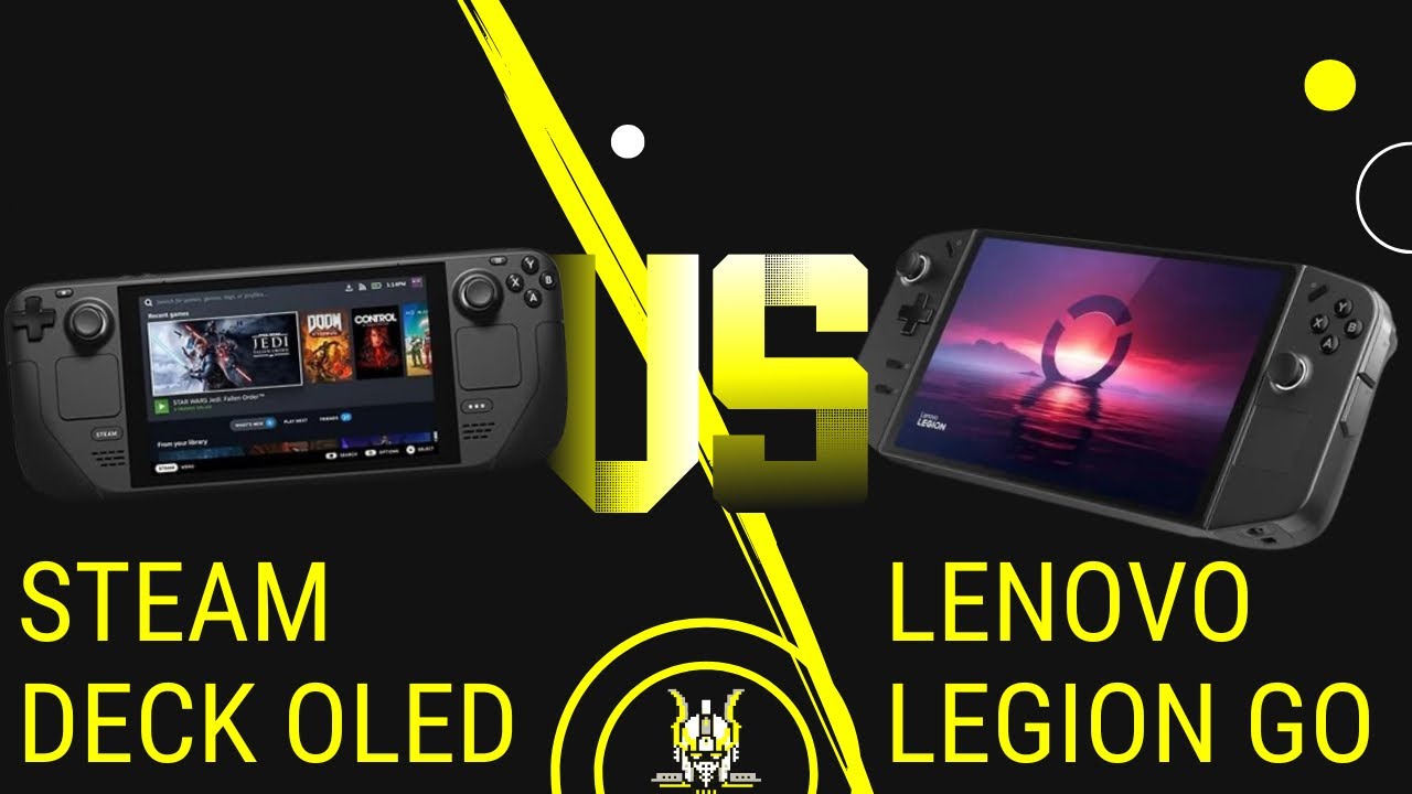 Lenovo Legion Go и Steam Deck OLED кто лучше?