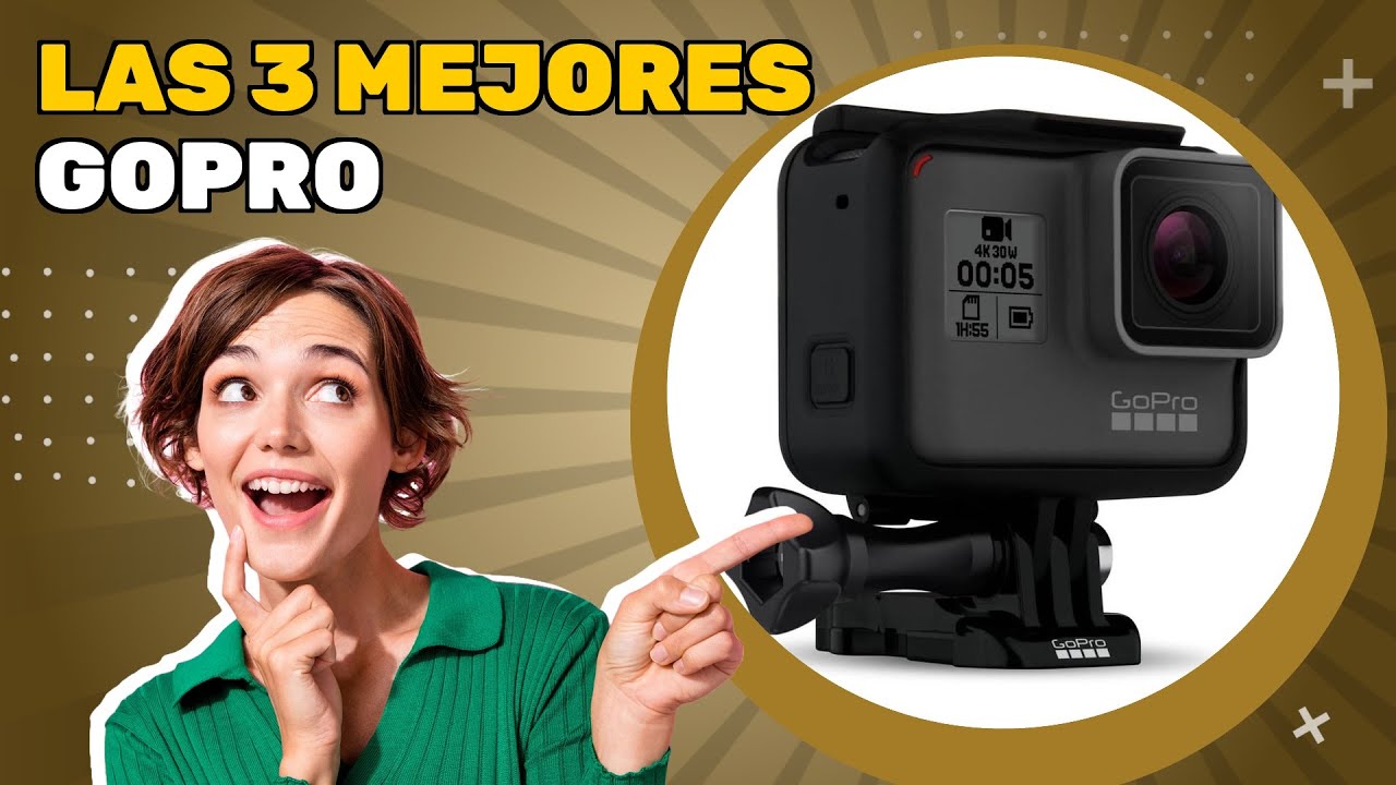 Las 3 mejores GoPro 2026: mira cuáles valen la pena