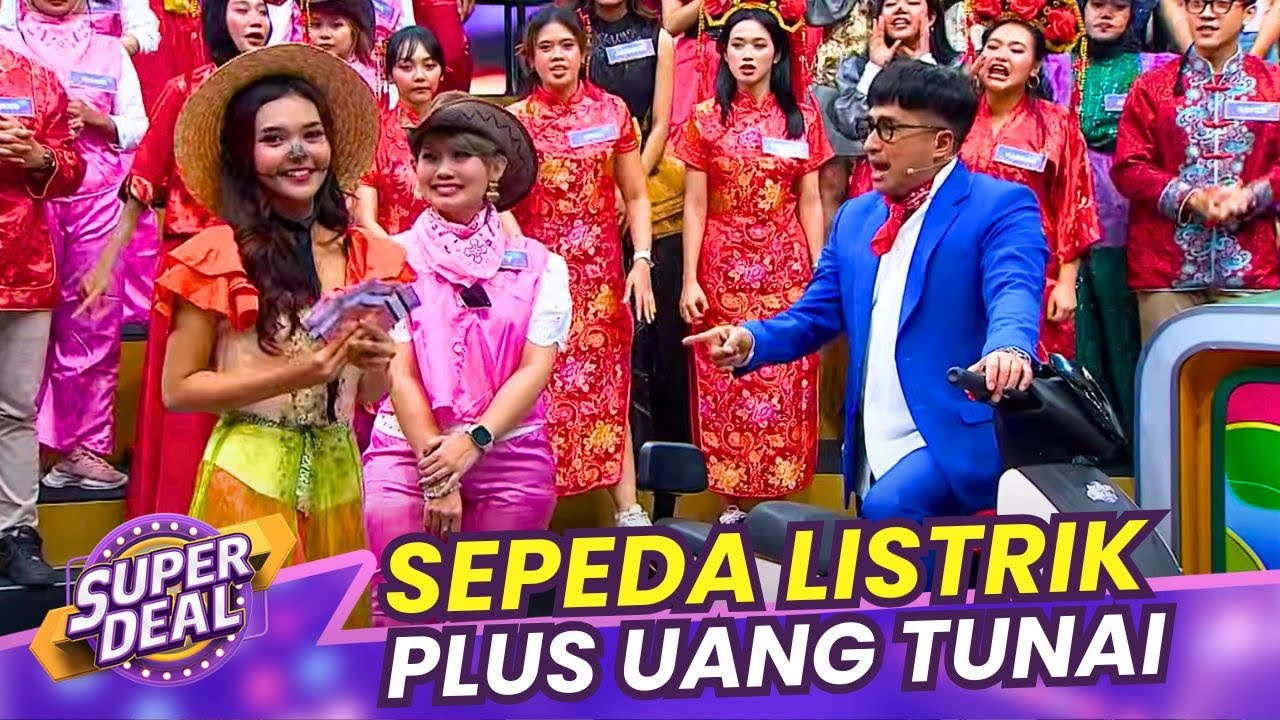 Sepeda Listrik & Uang Tunai Berhasil Diborong Gita - Super Deal 2025