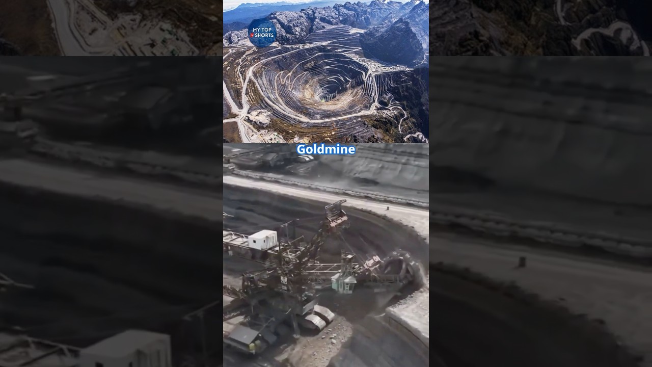 Die gr&ouml;&szlig;te Goldmine der Welt