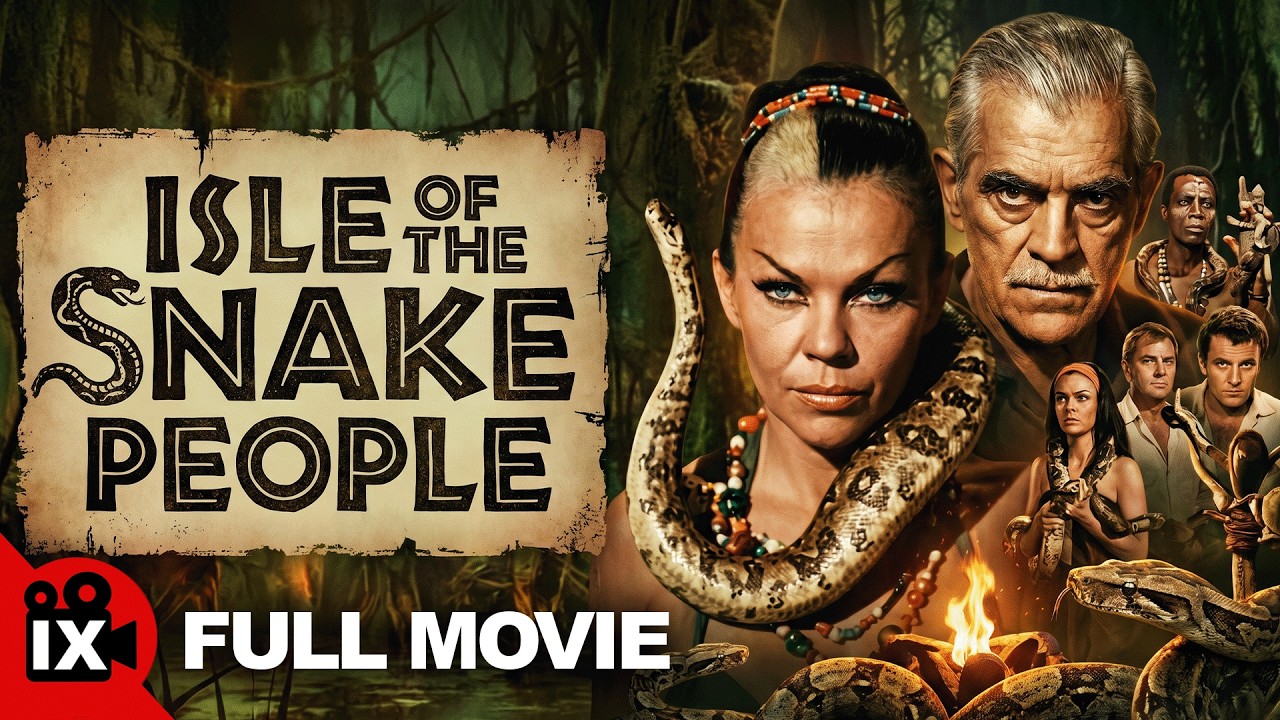 Isle of the Snake People (1971) | FULL VINTAGE HORROR MOVIE | Boris Karloff | Julissa | Carlos East