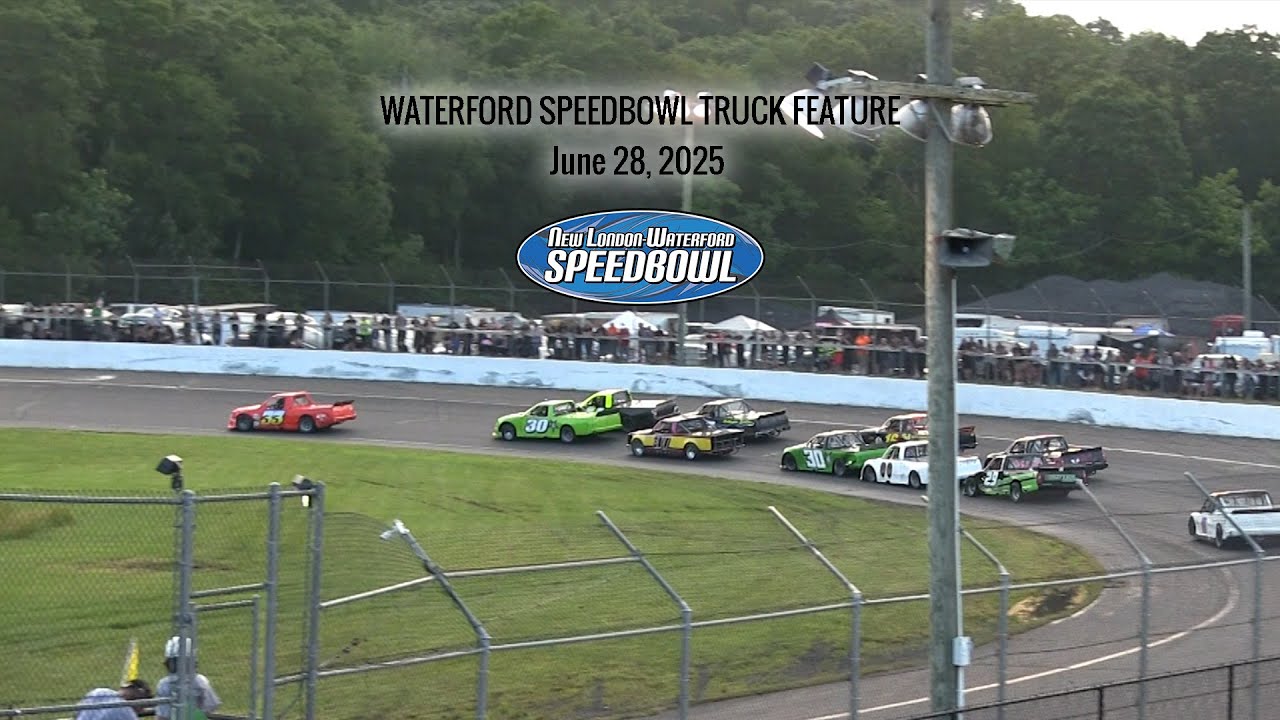 Waterford Speedbowl | 06.28.25 | Truck feature