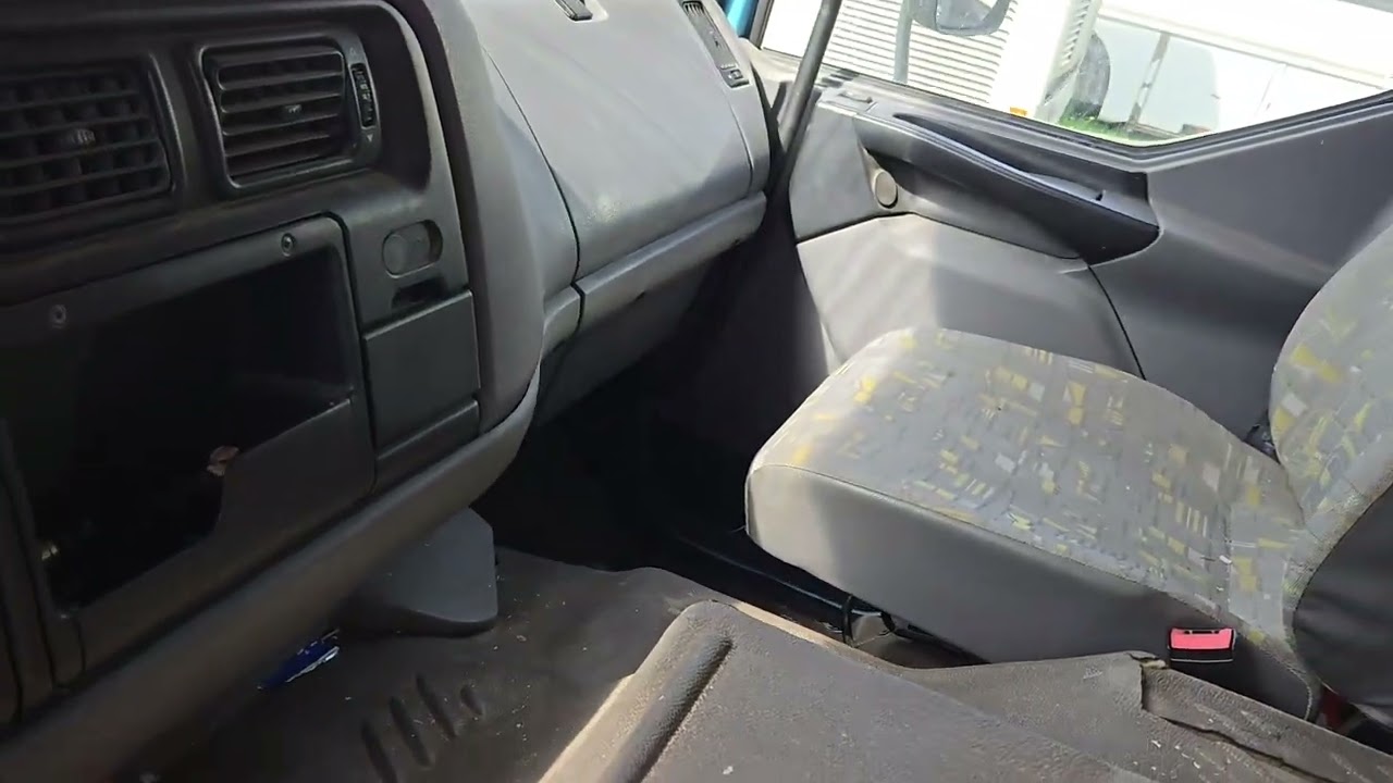 RENAULT PREMIUM 340 FRIGO TRUCK MANUAL GEARBOX
