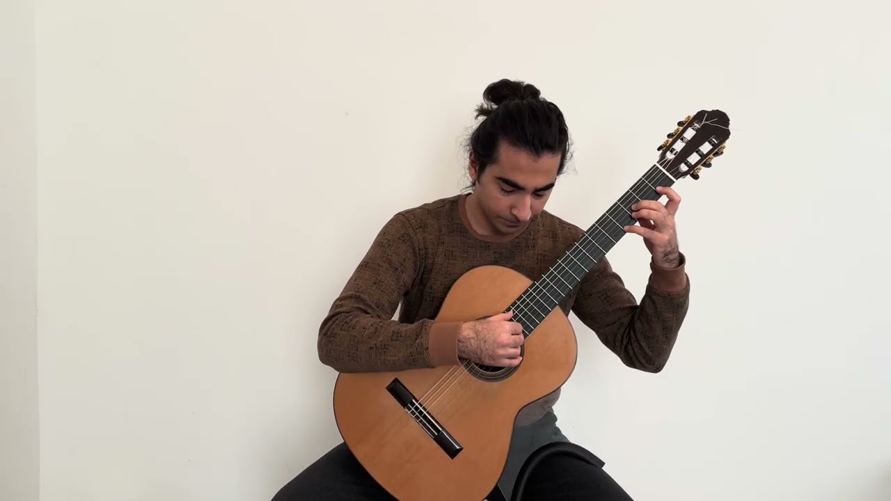 André Jolivet - Prelude from Tombeau de Robert de Visée