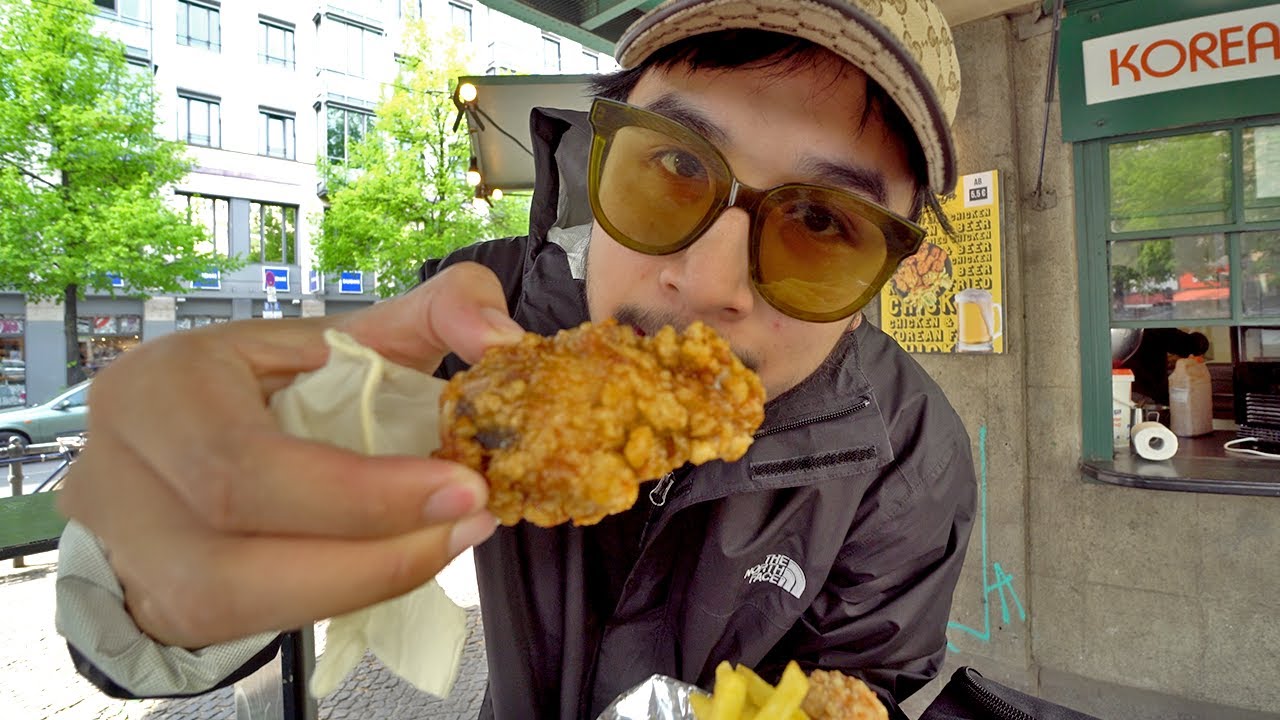 meine Top 3 🇰🇷 ChickenWings in Berlin (Food Review Friday)