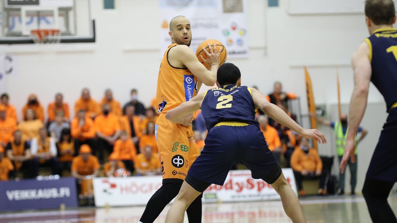Karhubasket - Seagulls 14.4.2022 Highlights SF1