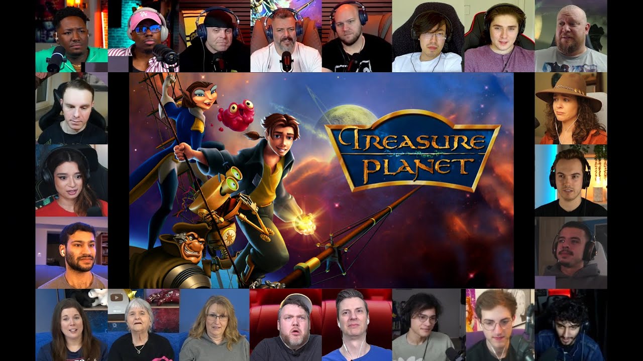 Treasure Planet (2002) - Reaction Mashup