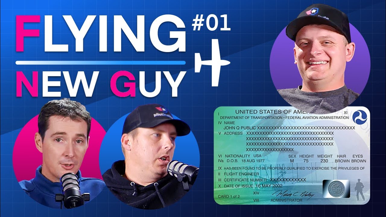 Flying New Guy Podcast - Episode 1