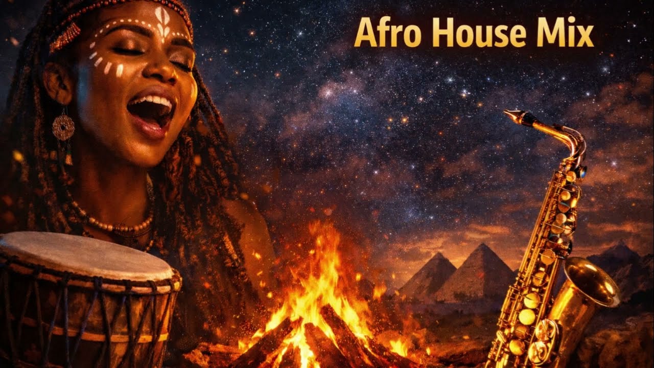 Afro House Mix 🌍 Tribal Drums, Female Chants & Deep Bass | Organic House 2026