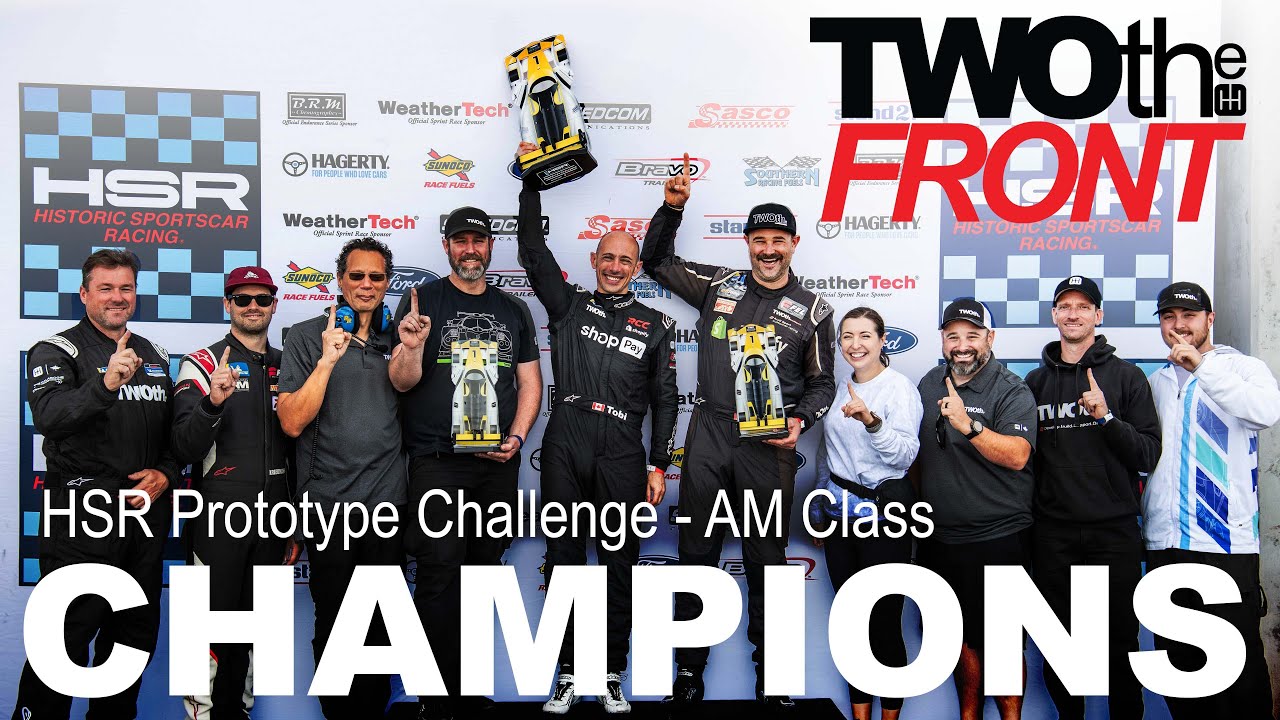 TWOtheFront | HSR Prototype Challenge Champions