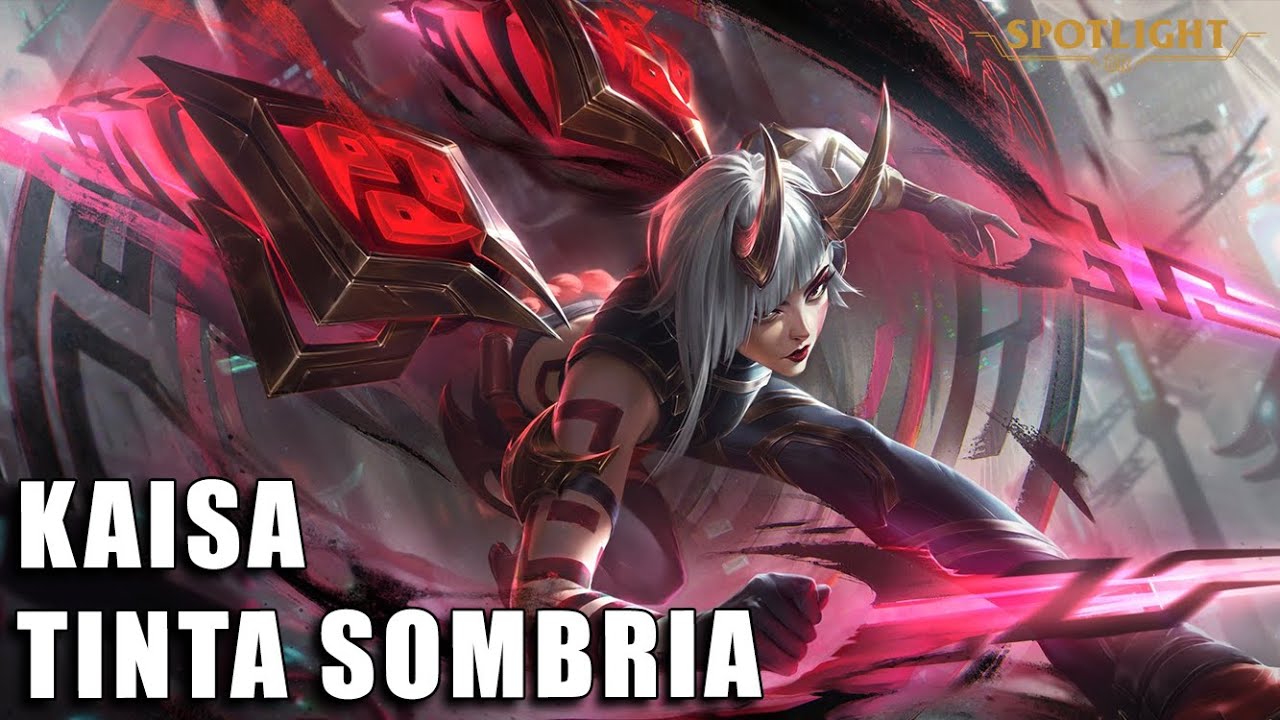Kaisa Tinta Sombria - Skin Spotlight COMPLETO