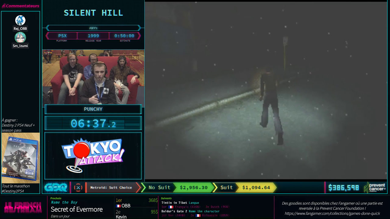 Silent Hill (Any%) [AGDQ2018]