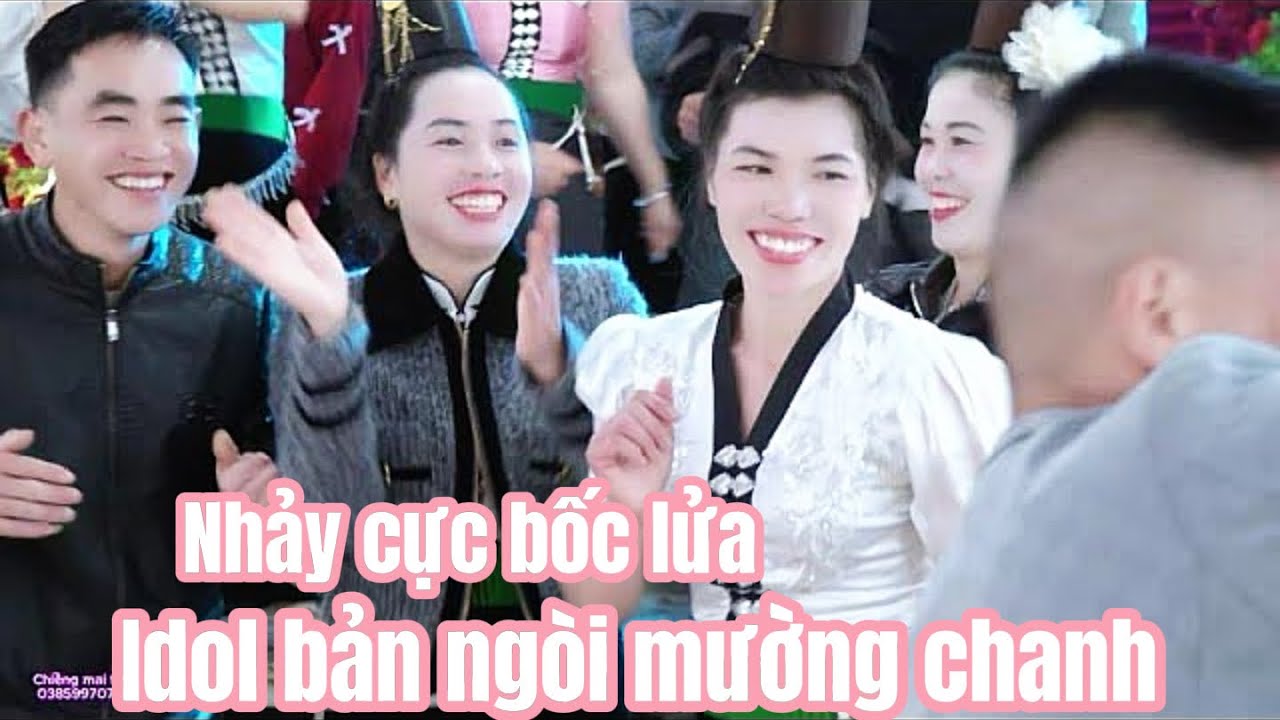 Nhạc sàn thái nhảy mừng tân gia đại cát Cầm Máy - Hà Thiên bản ngòi mường chanh sơn la