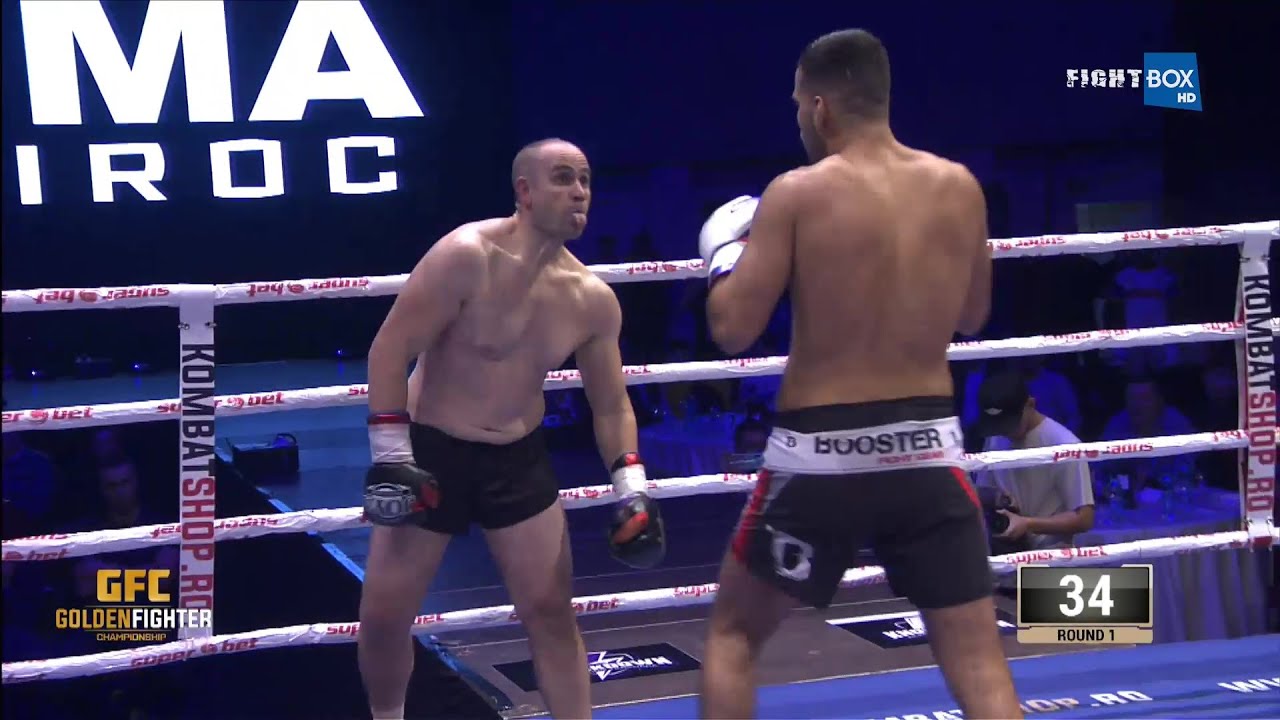 Radu Medeleanu vs Onur Sahin - Golden Fighter Kickboxing