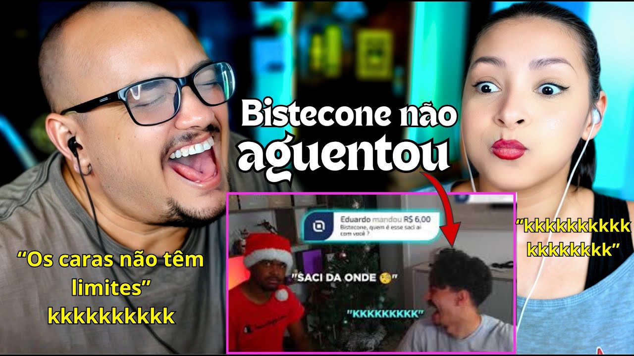 BISTECONE NÃO AGUENTOU COM ESSES LIVEPIX ZOANDO O GABRIEL