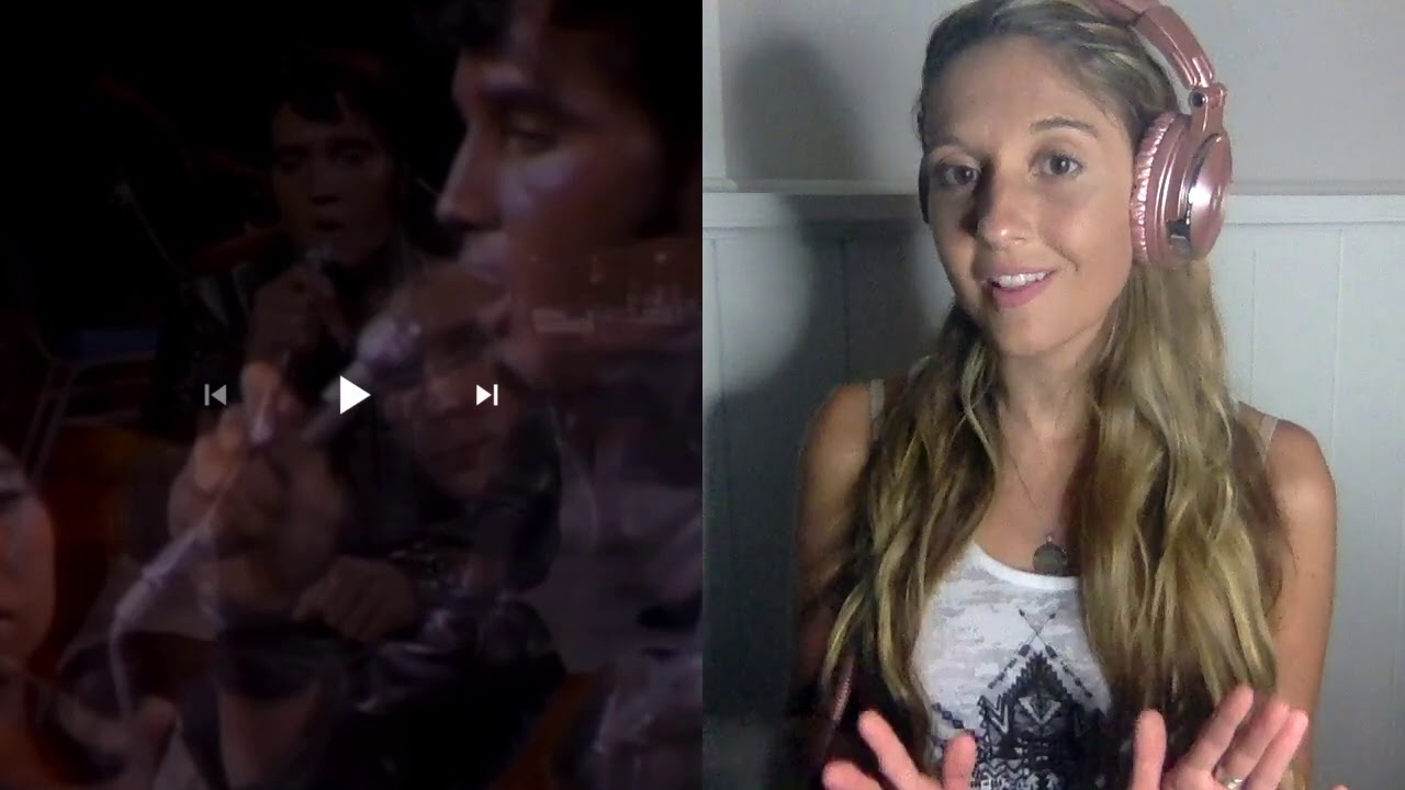 MEMORIES - ELVIS PRESLEY ('68 Comeback Special) - REACTION VIDEO!
