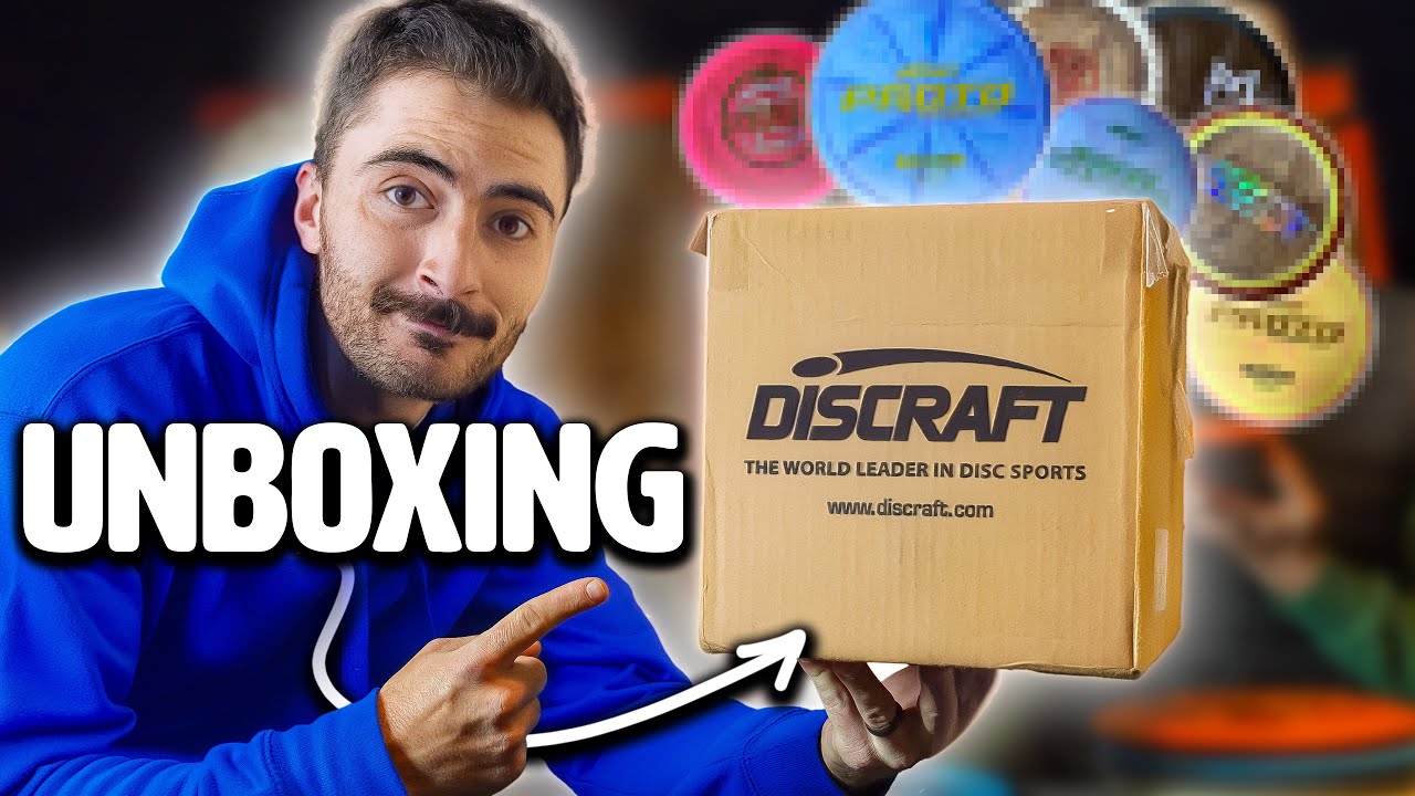 Discraft прислал мне БЕЗУМНУЮ таинственную коробку!!!