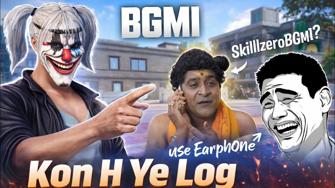 NEXT LEVEL IRRITATING GAMEPLAY 😁 #pubgmobile #viral #bgmi #trending @SkillZeroBGMI #skillzerobgmi
