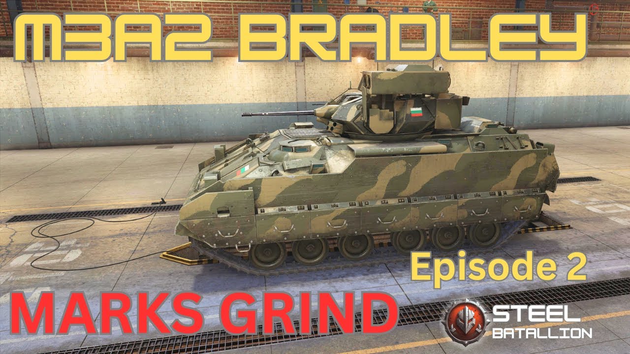 M3A2 Marks Grind- World of Tanks Modern Armour Live Gameplay