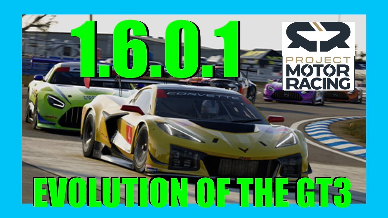 PROJECT MOTOR RACING PART 38 | UPDATE 1.6.0.1 EVOLUTION OF THE GT3! | PS5 GAMEPLAY  